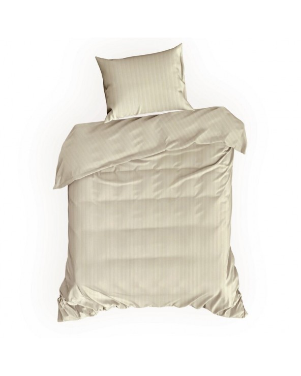 Pościel adamaszek 200x220 + 2x70x80 Vera kremowa Eurofirany