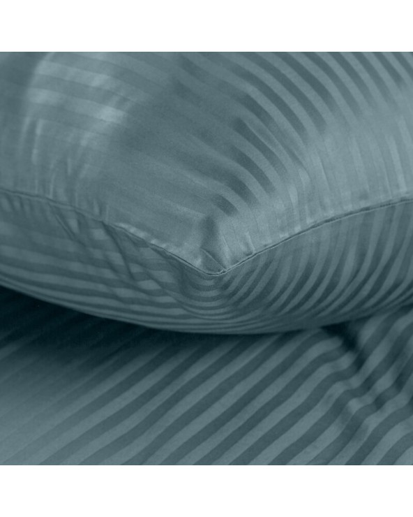 Pościel adamaszek 160x200 + 2x70x80 Vera morska Eurofirany