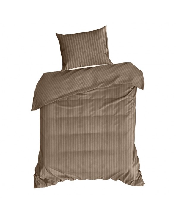 Pościel adamaszek 200x220 + 2x70x80 Vera terracotta Eurofirany