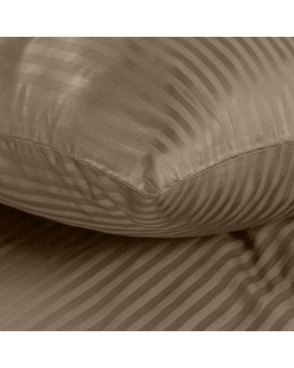 Pościel adamaszek 200x220 + 2x70x80 Vera terracotta Eurofirany