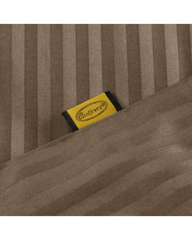 Pościel adamaszek 200x220 + 2x70x80 Vera terracotta Eurofirany