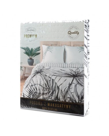 Pościel makosatyna 200x220 + 2x70x80 Paloma Eurofirany