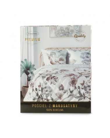 Pościel makosatyna 200x220 + 2x70x80 Rosalia Eurofirany