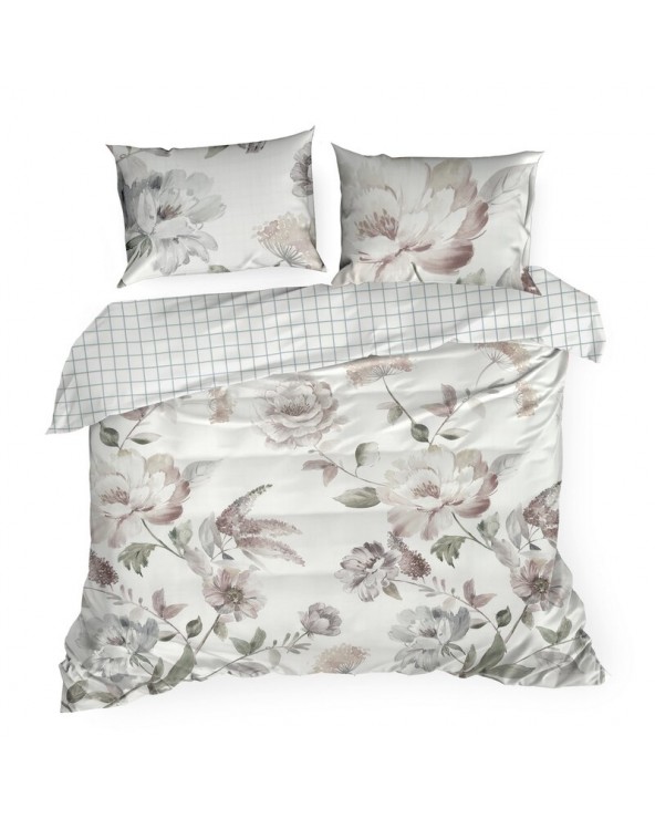 Pościel makosatyna 200x220 + 2x70x80 Rosalia Eurofirany