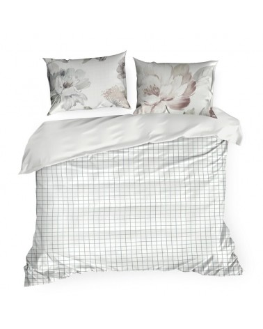 Pościel makosatyna 200x220 + 2x70x80 Rosalia Eurofirany