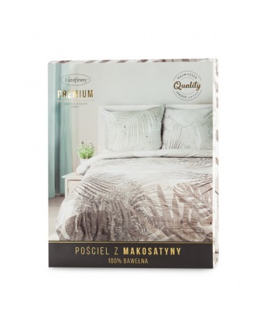 Pościel makosatyna 160x200 + 2x70x80 Salma Eurofirany