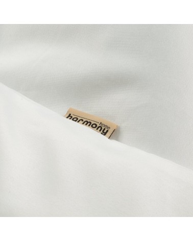 Pościel polycotton 160x200 + 2x70x80 Harmony biała Eurofirany
