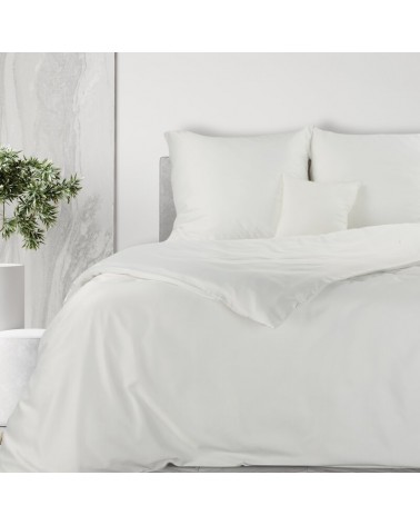 Pościel polycotton 200x220 + 2x70x80 Harmony biała Eurofirany