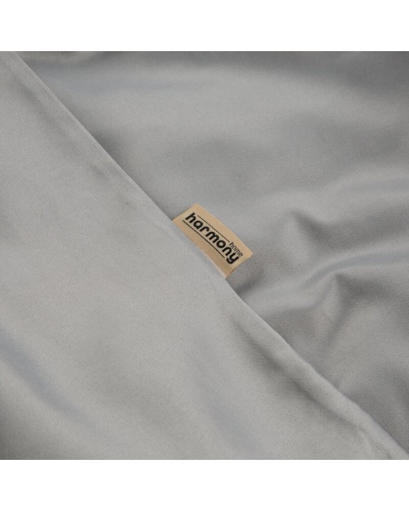 Pościel polycotton 200x220 + 2x70x80 Harmony srebrna Eurofirany