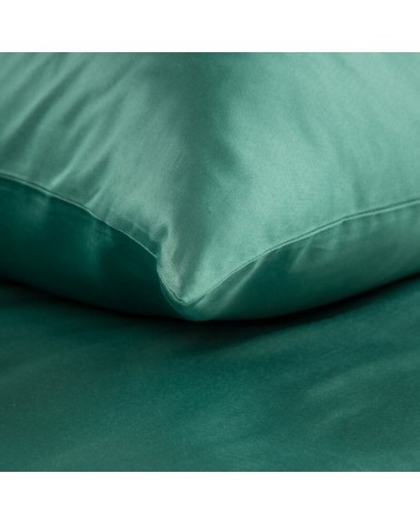 Pościel polycotton 200x220 + 2x70x80 Harmony zielona Eurofirany