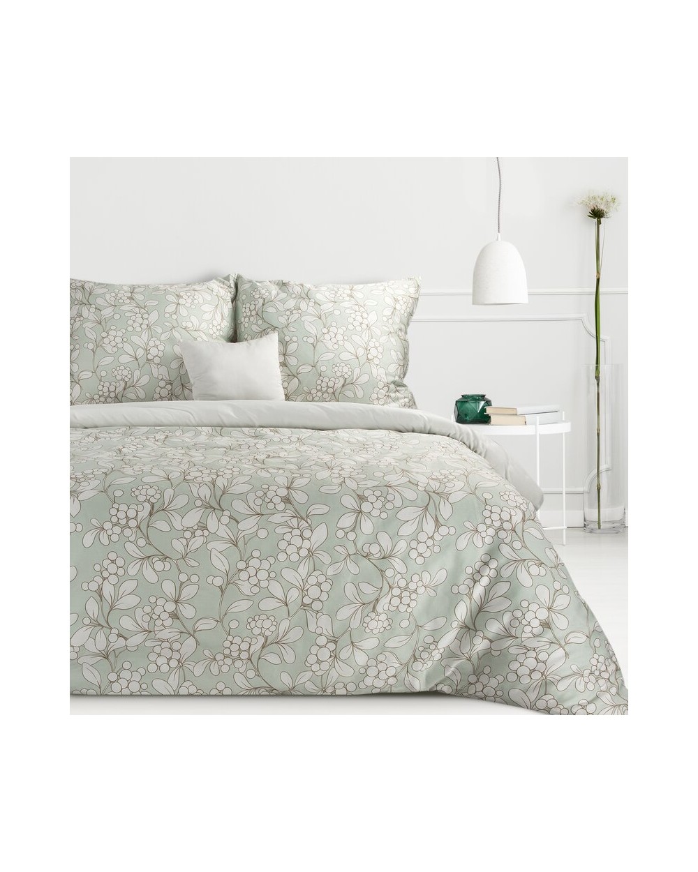 Pościel satyna bawełniana 200x220 + 2x70x80 Demi 2 Eurofirany