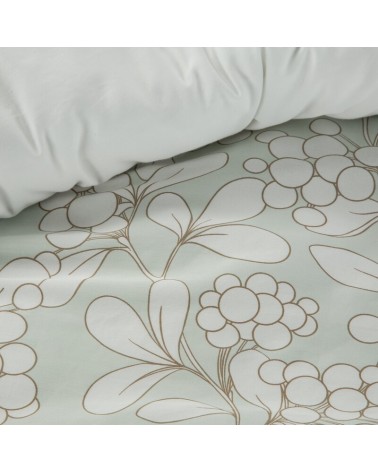 Pościel satyna bawełniana 200x220 + 2x70x80 Demi 2 Eurofirany