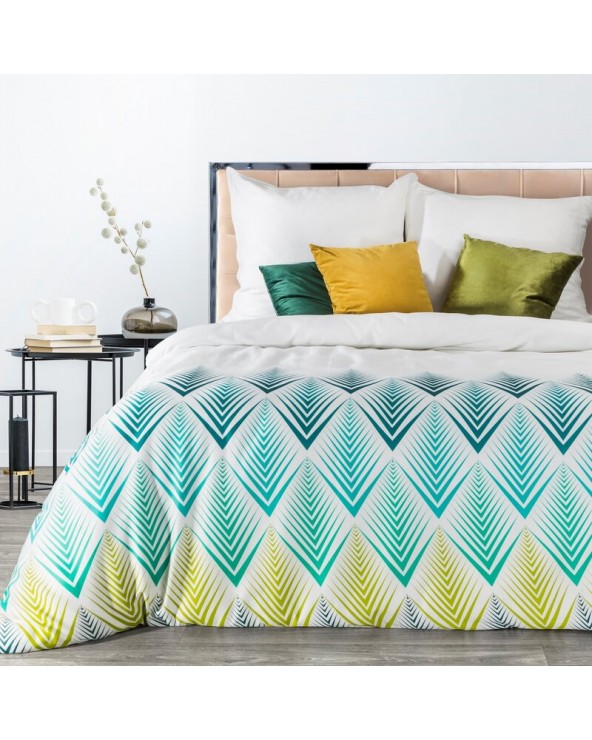 Pościel satyna bawełniana 200x220 + 2x70x80 Shelly Eurofirany