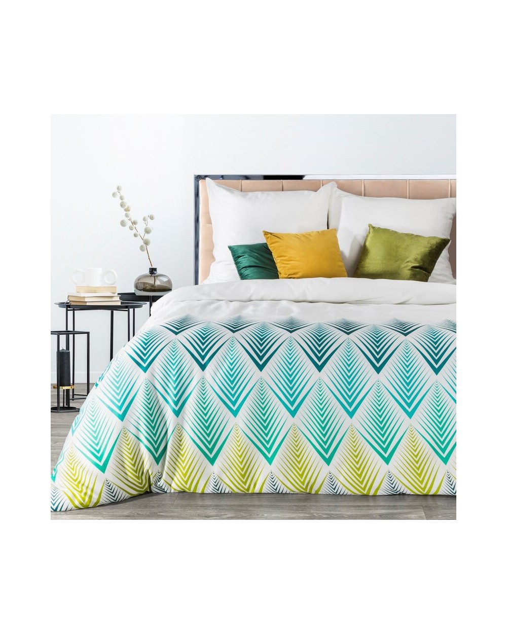 Pościel satyna bawełniana 200x220 + 2x70x80 Shelly Eurofirany