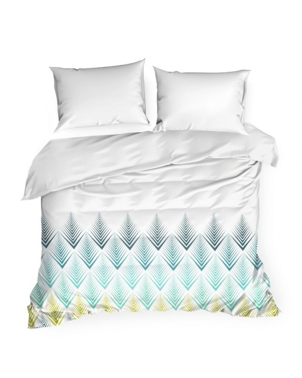 Pościel satyna bawełniana 200x220 + 2x70x80 Shelly Eurofirany