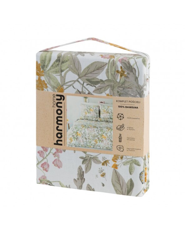 Pościel satyna bawełniana 160x200 + 2x70x80 Venus Eurofirany