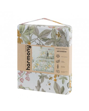 Pościel satyna bawełniana 160x200 + 2x70x80 Venus Eurofirany