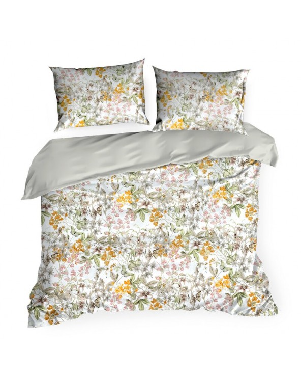 Pościel satyna bawełniana 160x200 + 2x70x80 Venus Eurofirany