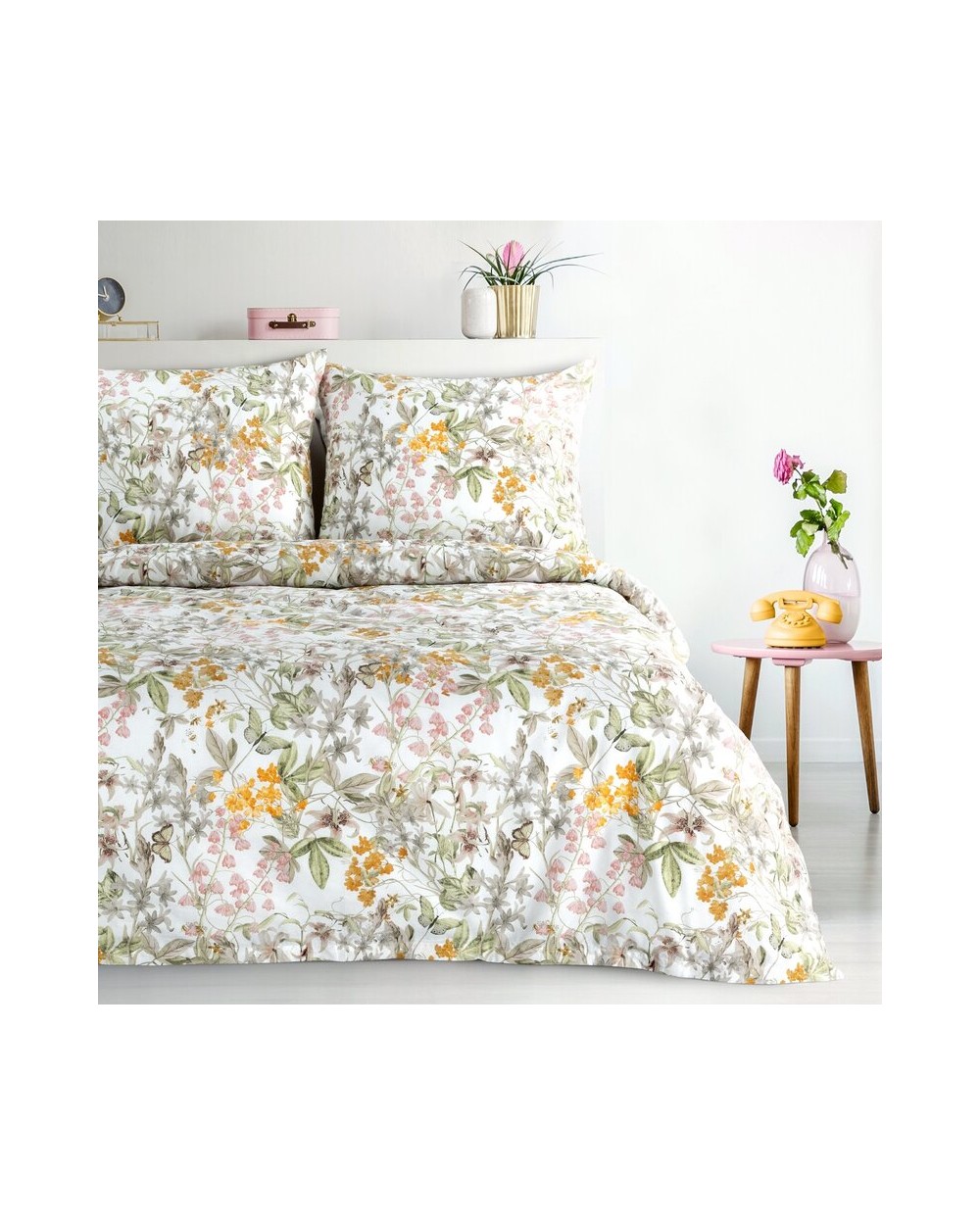 Pościel satyna bawełniana 200x220 + 2x70x80 Venus Eurofirany