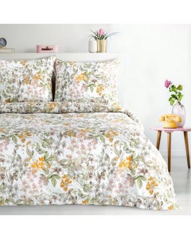 Pościel satyna bawełniana 200x220 + 2x70x80 Venus Eurofirany