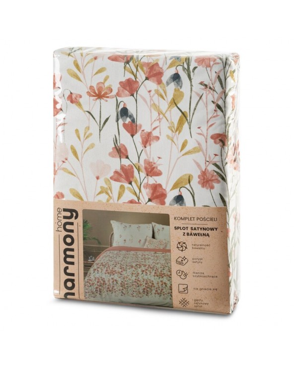 Pościel polycotton 200x220 + 2x70x80 Sonia Eurofirany