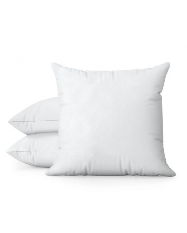 Poszewka satyna bawełniana 40x40 Nova biała Eurofirany