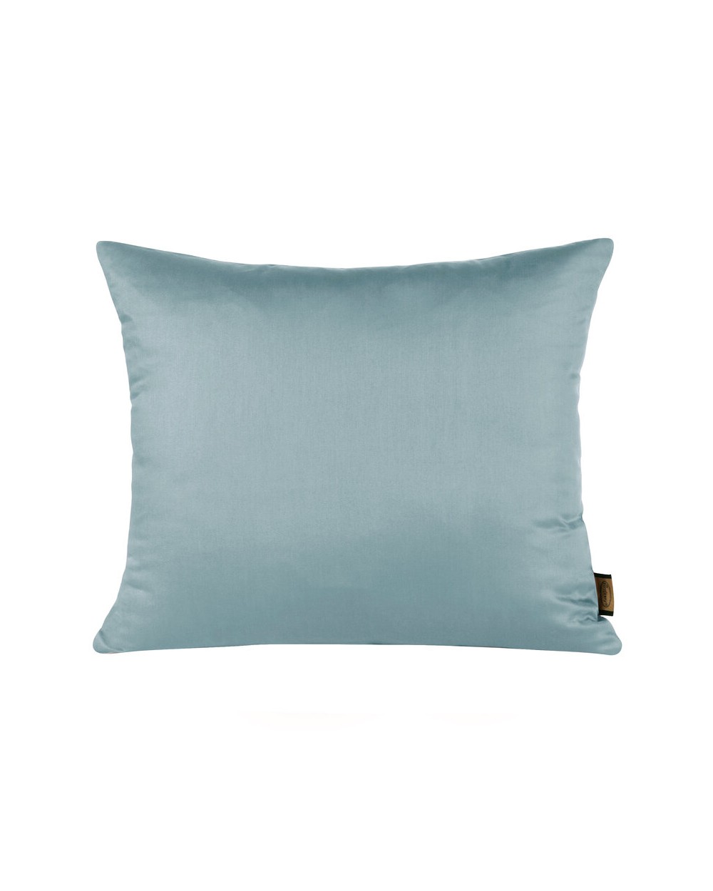 Poszewka satyna bawełniana 50x70 Nova błękitna Eurofirany