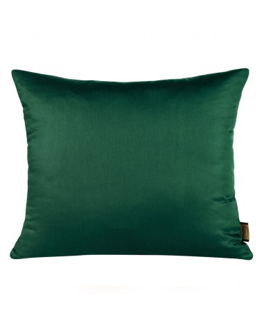 Poszewka satyna bawełniana 50x70 Nova ciemnozielona Eurofirany