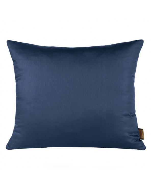 Poszewka satyna bawełniana 50x70 Nova granatowa Eurofirany