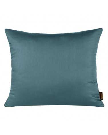 Poszewka satyna bawełniana 50x70 Nova niebieska Eurofirany