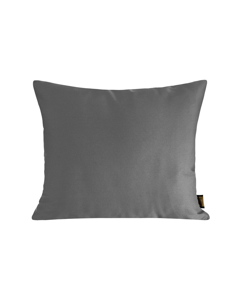 Poszewka satyna bawełniana 50x70 Nova stalowa Eurofirany