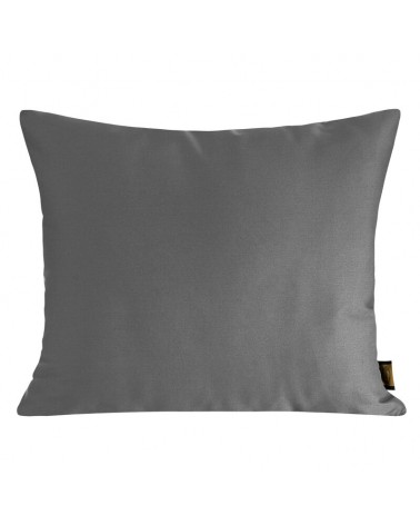 Poszewka satyna bawełniana 50x70 Nova stalowa Eurofirany