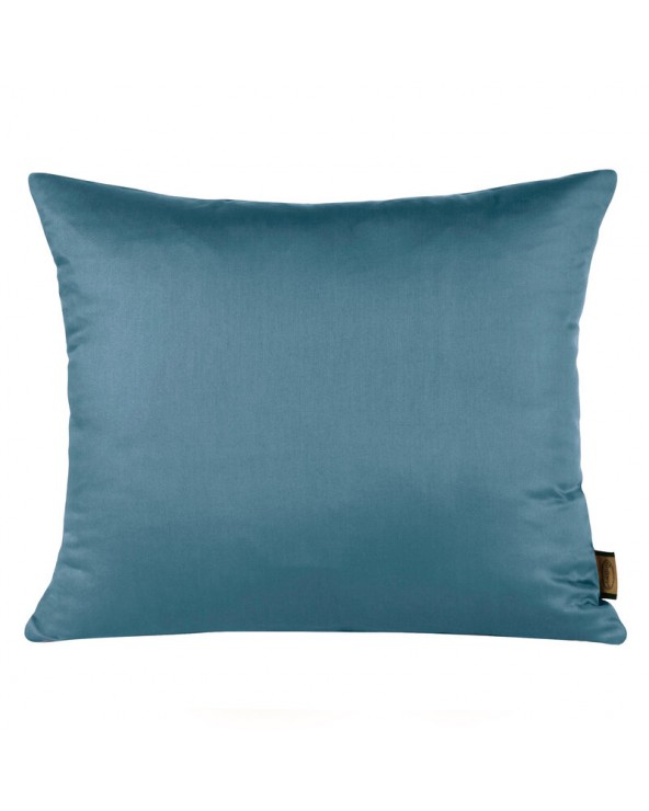 Poszewka satyna bawełniana 50x70 Nova turkusowa Eurofirany