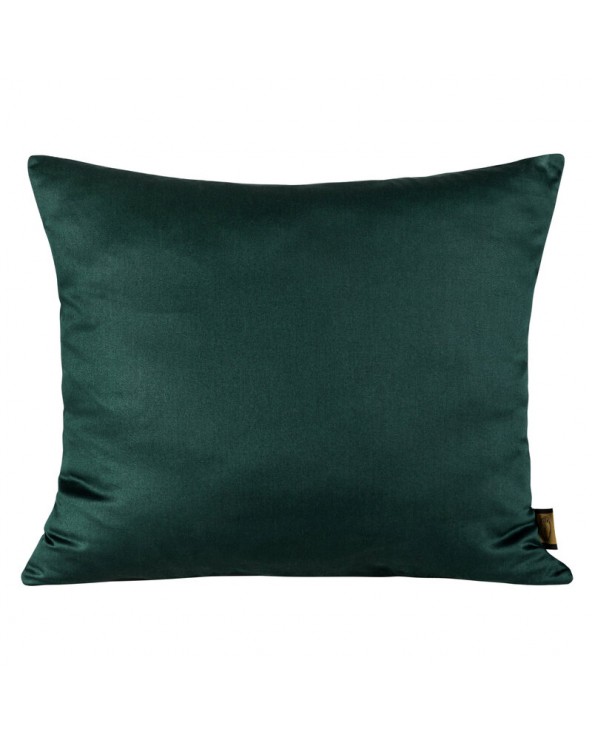 Poszewka satyna bawełniana 50x70 Nova zielona Eurofirany
