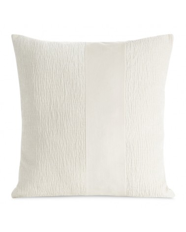 Poszewka szenil 45x45 Carla kremowa Eurofirany