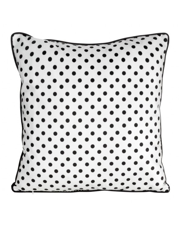 Poszewka wielkanocna 45x45 Wiosna 5 czarna/biała Eurofirany