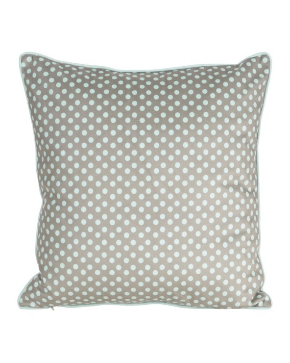 Poszewka wielkanocna 45x45 Wiosna 6 miętowa/beżowa Eurofirany