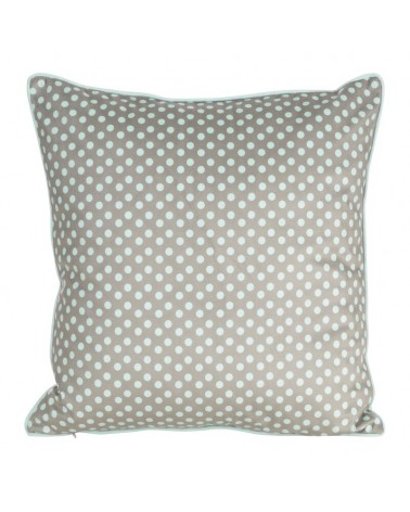 Poszewka wielkanocna 45x45 Wiosna 6 miętowa/beżowa Eurofirany