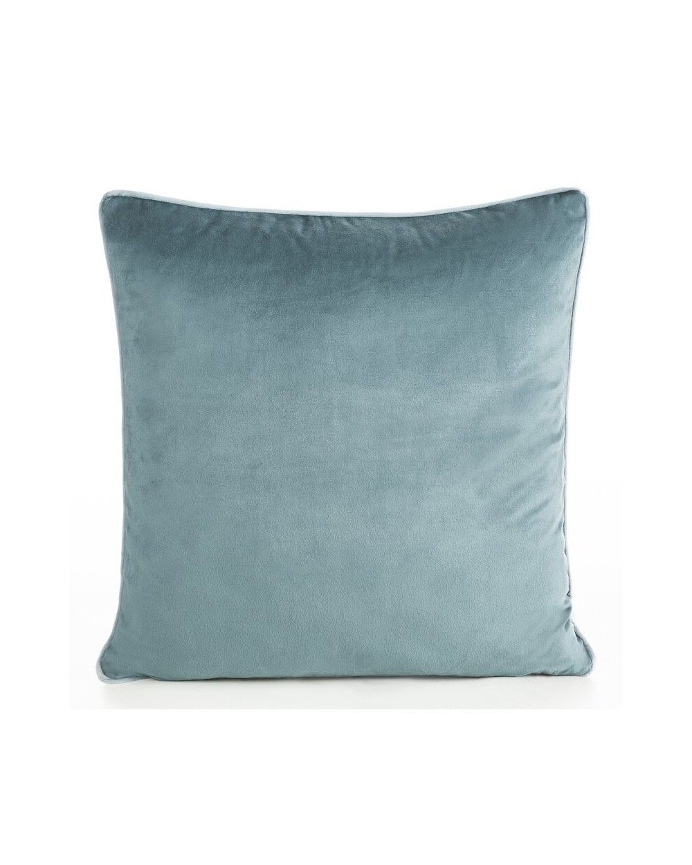 Poszewka velvet 60x60 Gaja 2 ciemnoniebieska Eurofirany