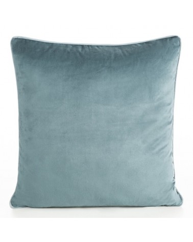 Poszewka velvet 60x60 Gaja 2 ciemnoniebieska Eurofirany