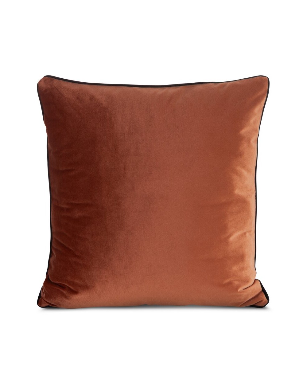 Poszewka velvet 45x45 Gaja 2 ceglasta Eurofirany