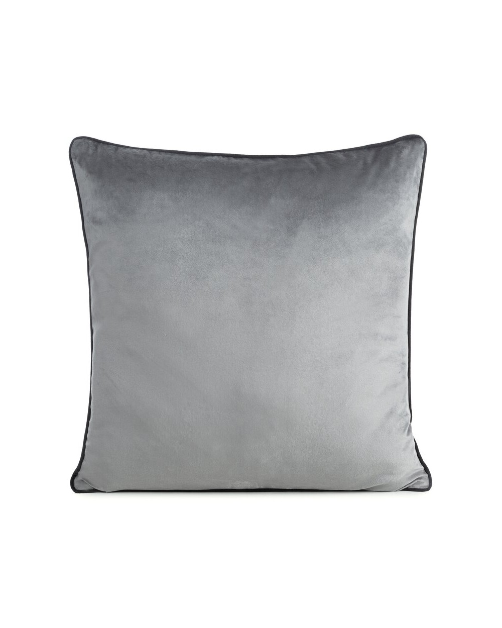 Poszewka velvet 45x45 Gaja 2 grafitowa Eurofirany