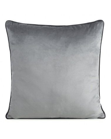 Poszewka velvet 45x45 Gaja 2 grafitowa Eurofirany