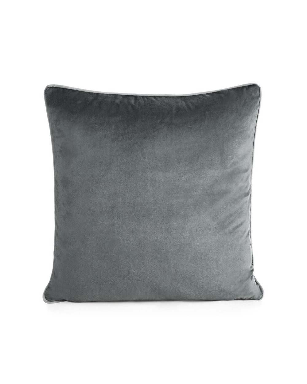 Poszewka velvet 60x60 Gaja 2 grafitowa Eurofirany