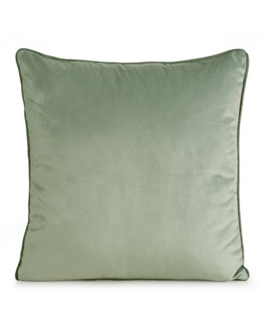 Poszewka velvet 45x45 Gaja 2 jasnomiętowa Eurofirany