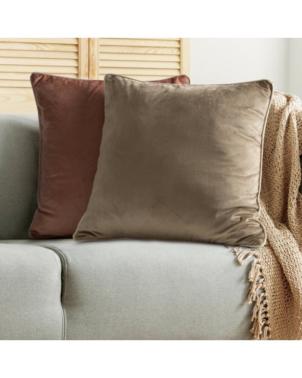 Poszewka velvet 60x60 Gaja 2 morska Eurofirany