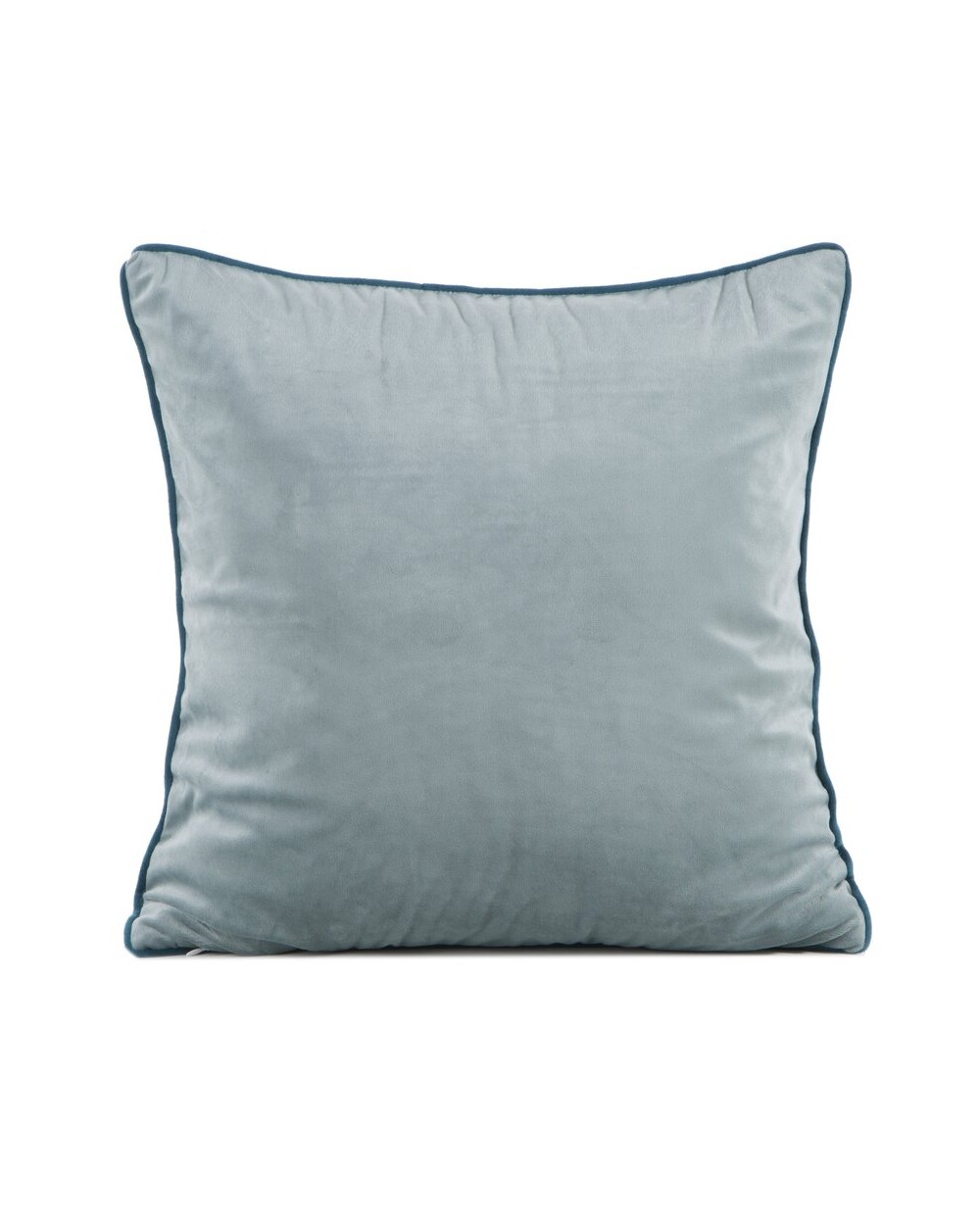 Poszewka velvet 60x60 Gaja 2 szałwiowa Eurofirany