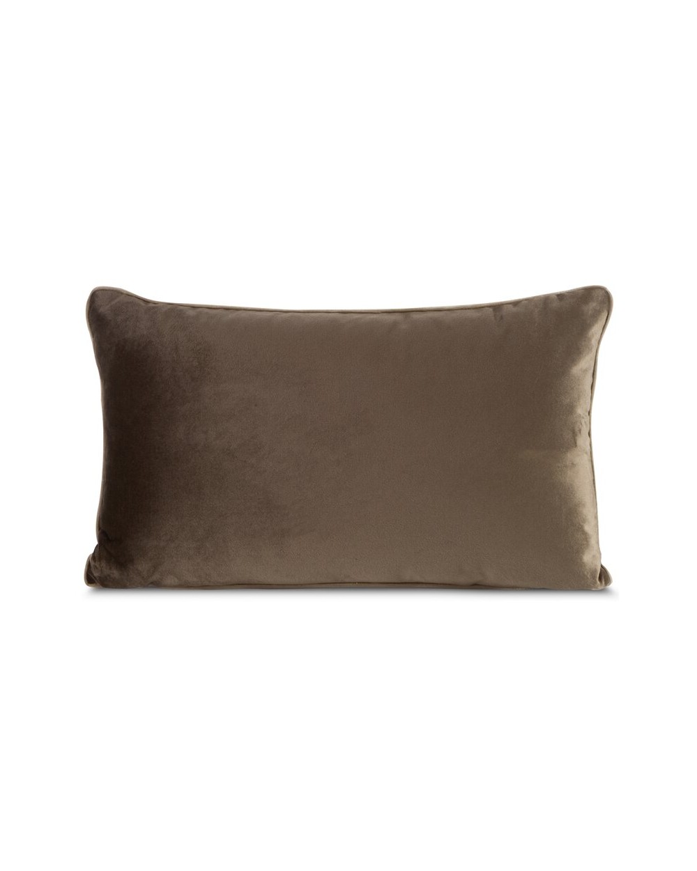 Poduszka dekoracyjna velvet 30x50 Gaja 3 ciemnobrązowa Eurofirany