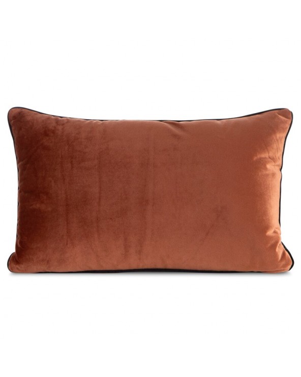 Poduszka dekoracyjna velvet 30x50 Gaja 3 ceglasta Eurofirany