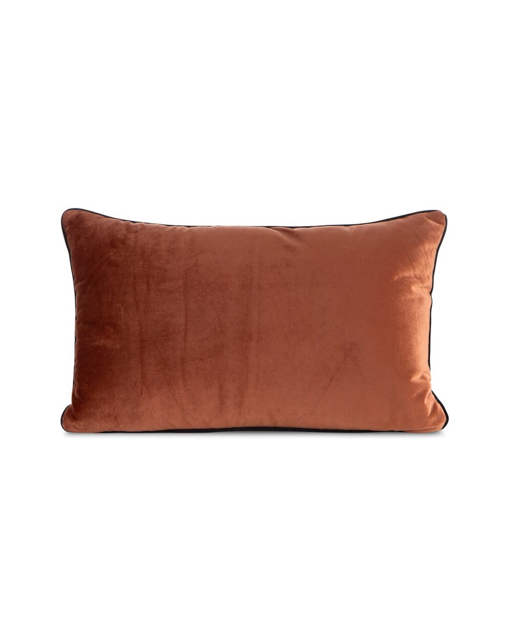 Poduszka dekoracyjna velvet 30x50 Gaja 3 ceglasta Eurofirany